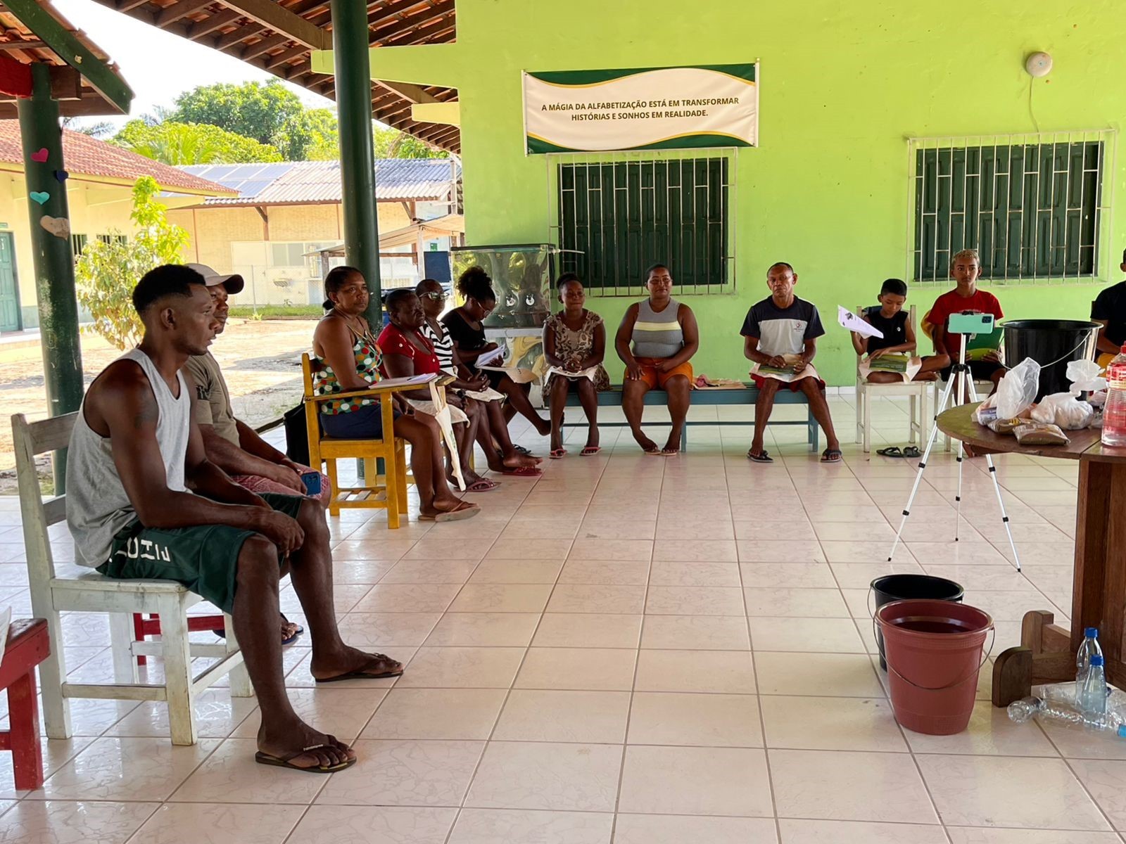 ManejeBem promove capacitação sobre práticas sustentáveis em comunidades do Oeste do Pará