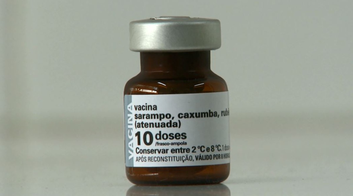 1ª etapa da campanha de vacinação contra sarampo chega ao último dia ...