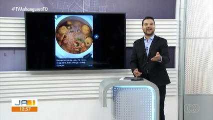 Veja participação dos telespectadores de Sampaio no JA1