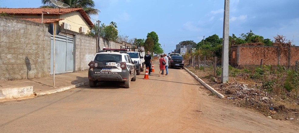 Polícia Civil e Energisa fazem inspeções para identificar ligações clandestinas — Foto: Divulgação/Policia Civil