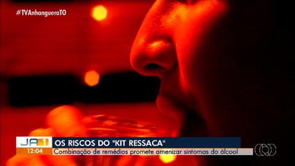'Kit ressaca' pode fazer mal à saúde? Farmacêutico explica