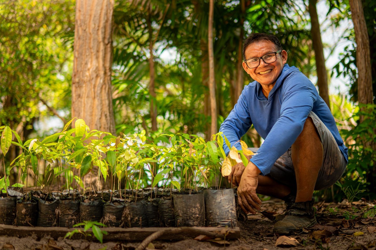 Evento em Santarém reúne ciência e comunidades para discutir restauração florestal e uso de inteligência artificial na Amazônia