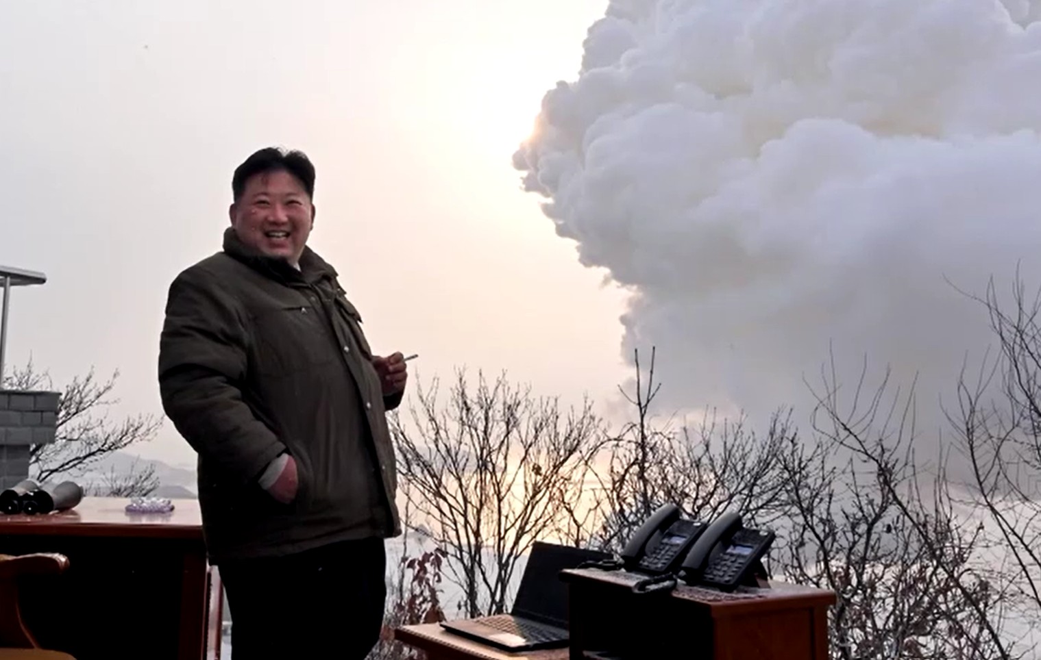 Coreia do Norte lança mísseis balísticos em meio a exercícios conjuntos de EUA e Coreia do Sul