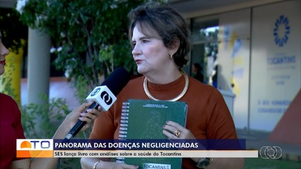 Secretaria de Saúde lança livro com panorama de doenças negligenciadas