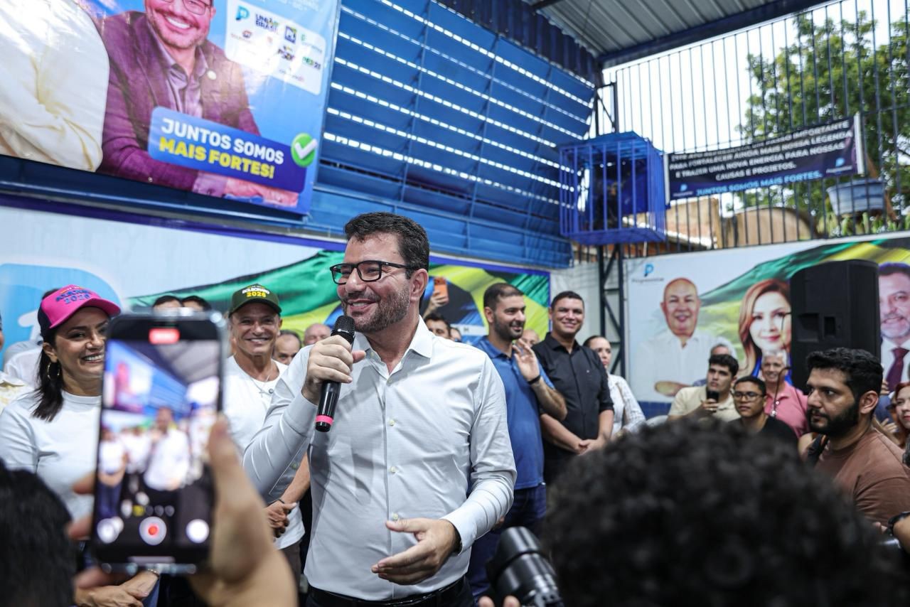 Governador Gladson Camelí oficializa pré-candidatura ao Senado pelo Acre