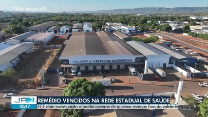 TCE proíbe governo do TO de queimar estoque vencido e abre investigação