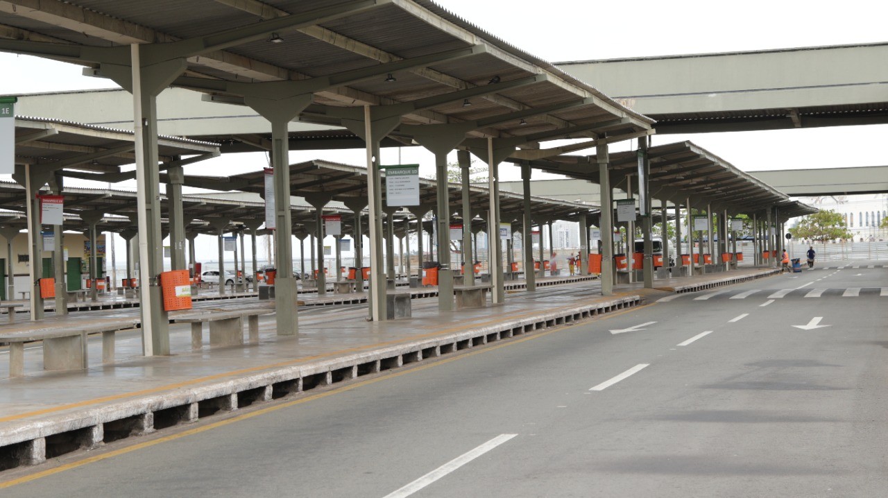 Terminal da Praia Grande, em São Luís, passará por reformas e atendimentos sofrem alterações; veja o que muda