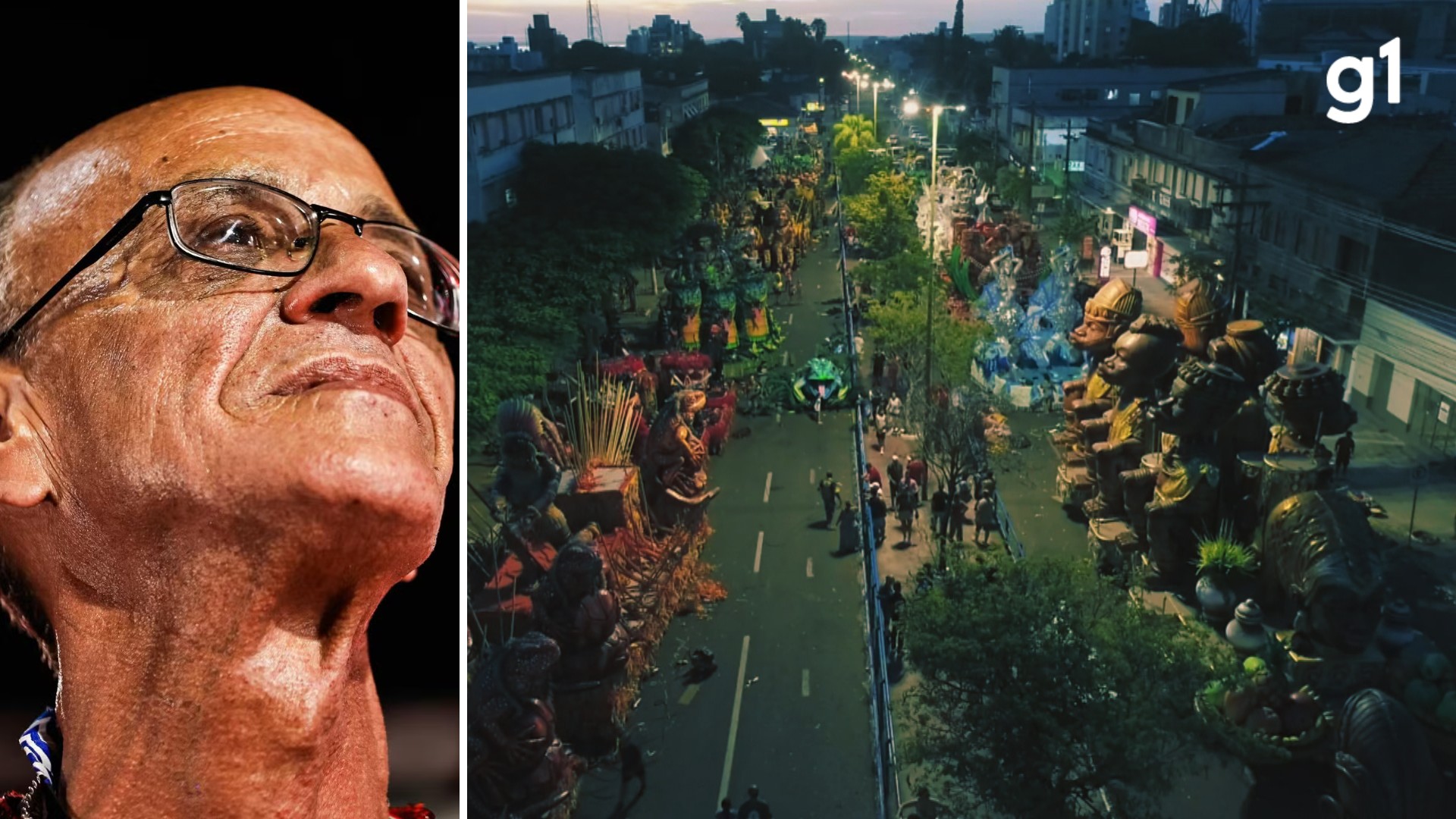 Ainda é Carnaval no Brasil: Mestre Ciça prestigia festa fora de época em Uruguaiana