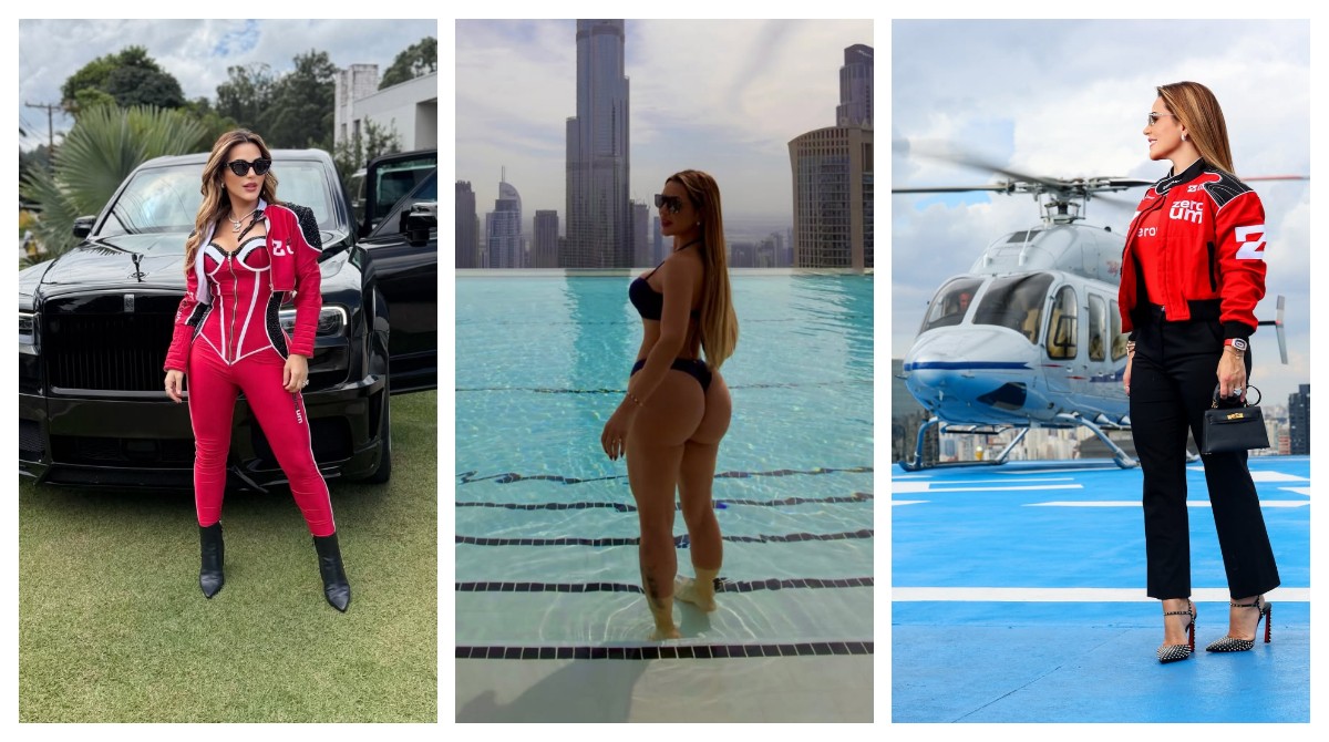 Dona de mansões e carros de luxo: quem é Deolane Bezerra, a advogada e influencer com 21 milhões de seguidores presa pela 2ª vez em SP