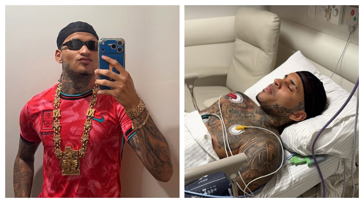 Anderson Neiff, o 'rei do brega funk', é atingido por fragmentos de projétil no ombro após ataque, diz advogado