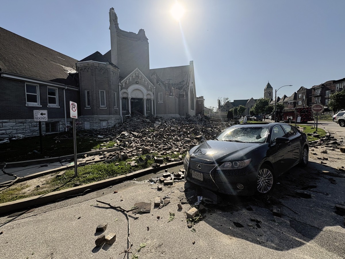 Passagem de tornado deixa 9 mortos em Kentucky, nos EUA 