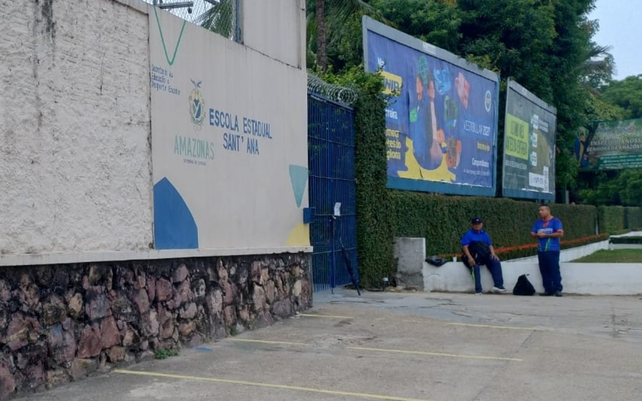 Aulas das redes municipal e estadual  em Manaus estão suspensas devido a qualidade do ar; Ufam e UEA também suspendem atividades