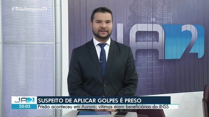 Homem é preso em Aurora do Tocantins suspeito de aplicar golpes