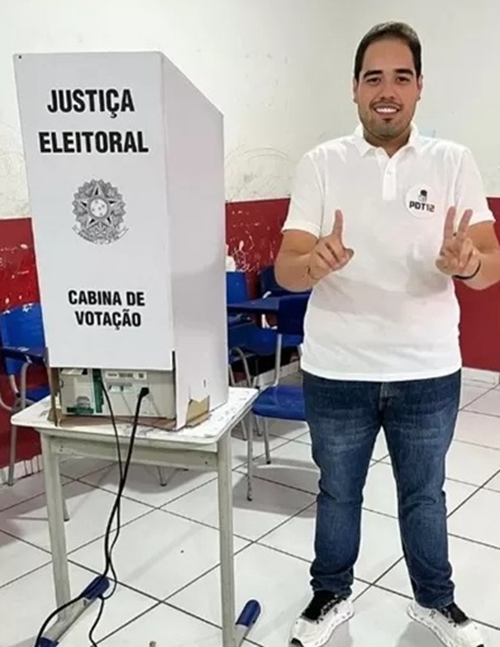 João Vitor Xavier (PDT) é prefeito de Igarapé Grande (MA) — Foto: Reprodução