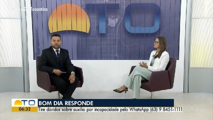 Bom dia Tocantins: entenda mudança no auxílio por incapacidade