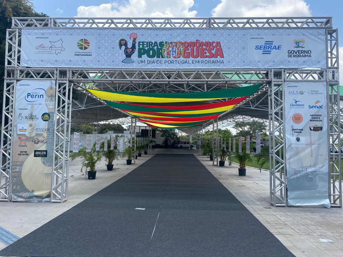 Festival 'Um dia de Portugal em Roraima' celebra diversidade cultural e gastronômica 