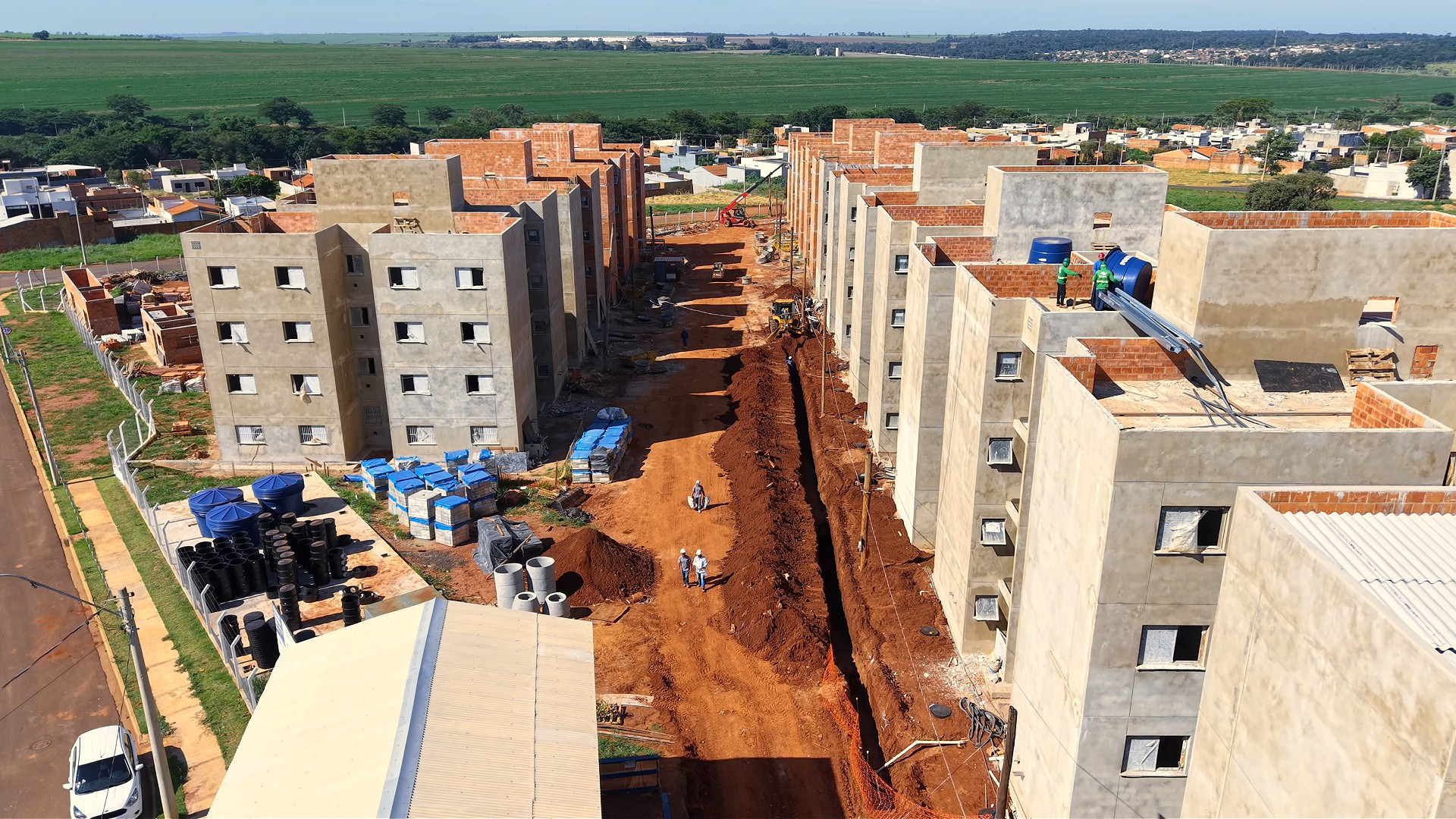 Projeto social acompanhará famílias do Residencial Alamedas em Araraquara