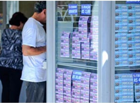 Resultado das loterias: cidades da região têm bilhete premiado na Federal e ficam no 'quase' na Quina e na Dia de Sorte