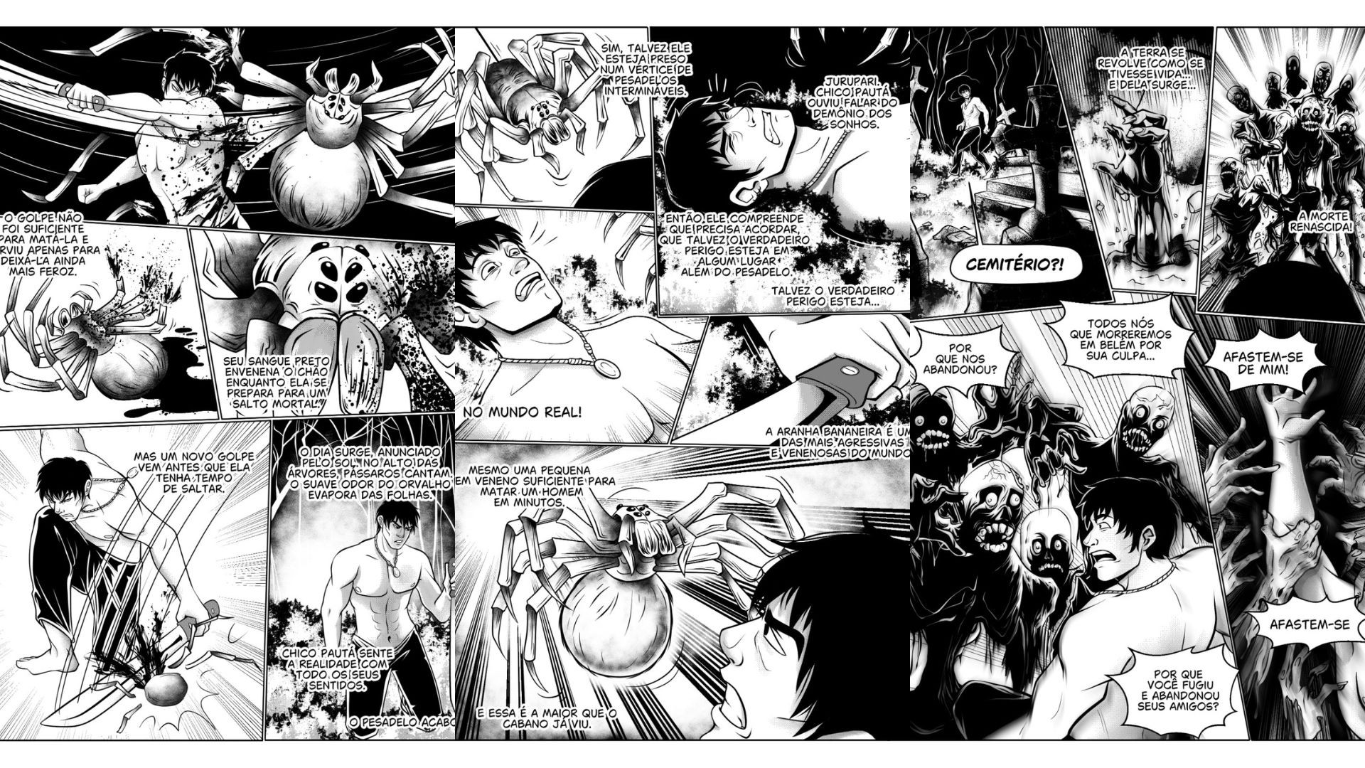 História em Quadrinhos ilustrada por artista do Amapá é lançada em revista nacional