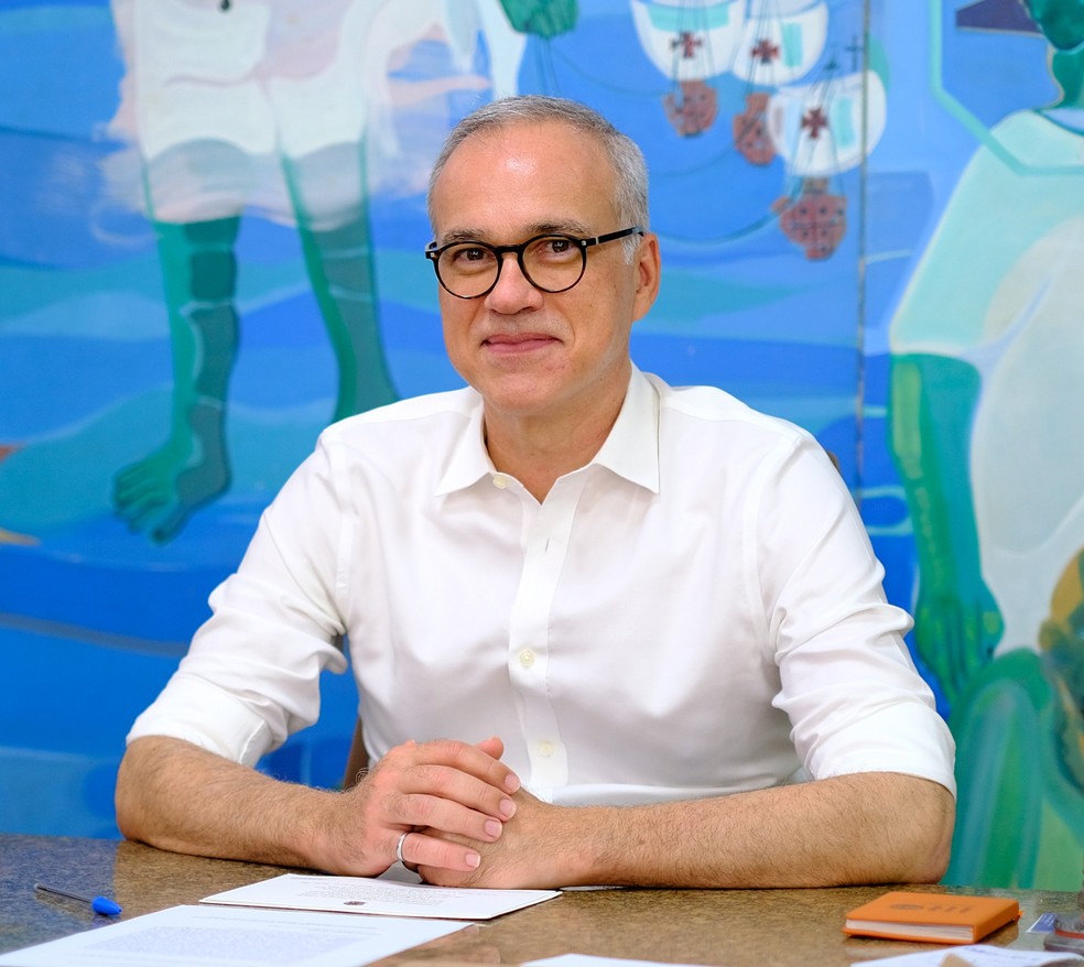 Daniel Diniz é reconduzido à reitor da UFRN — Foto: Cícero Oliveira