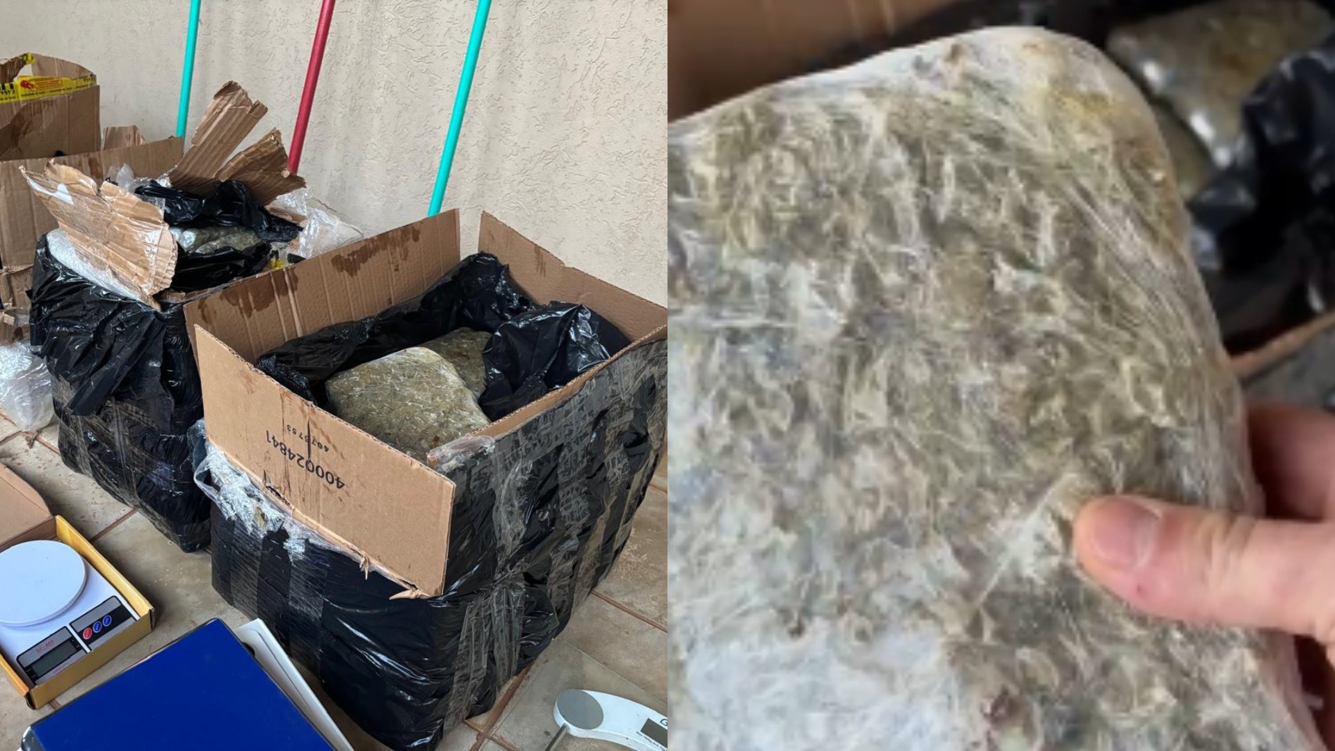Camp Over: após apreensão de 8 toneladas de drogas, polícia prende dois em operação no MS