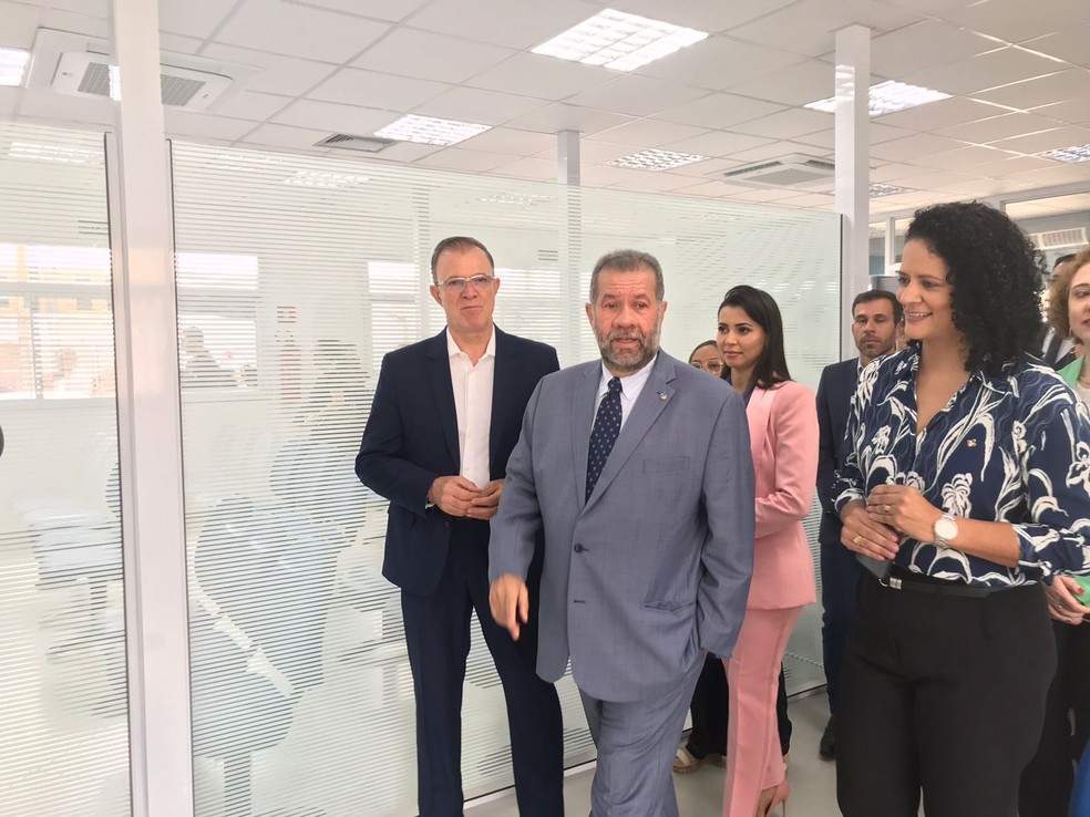 O ministro da Previdência Social, Carlos Lupi, em imagem de 2023 — Foto: Basílio Magno/TV Diário