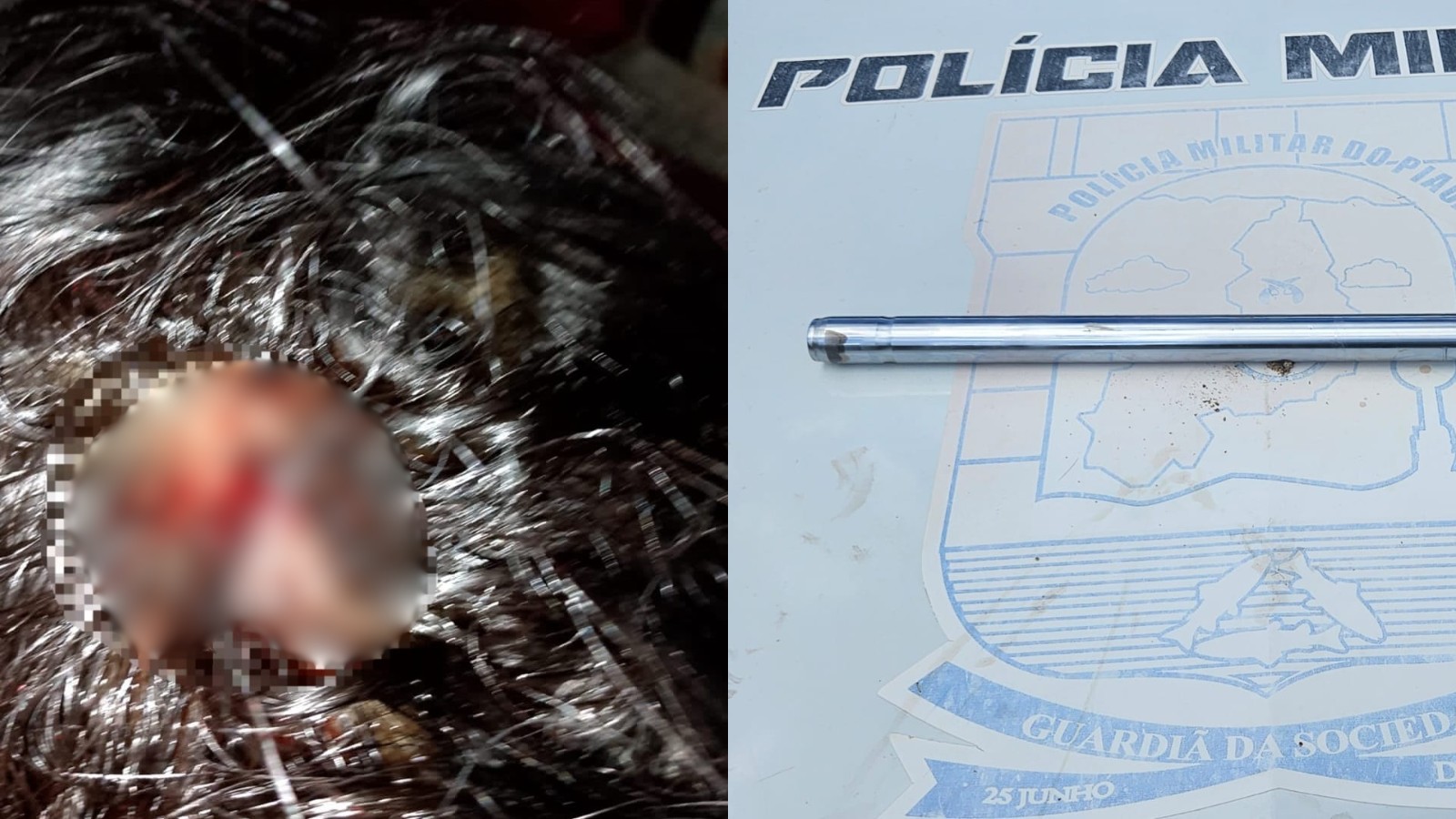 Homem é preso por agredir mulher com barra de ferro na cabeça em cidade no PI; 3º caso em 36h