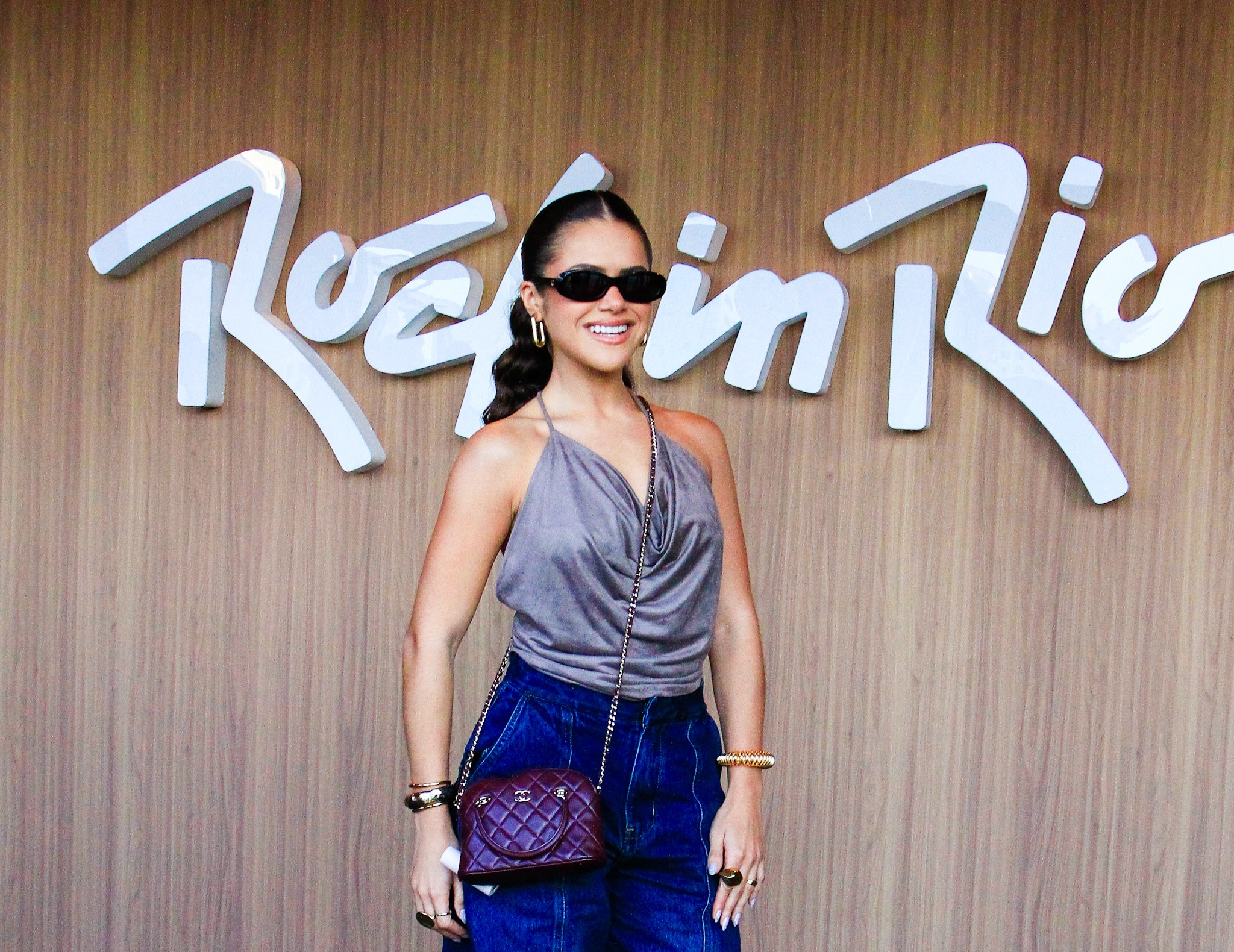 Rock in Rio 2026: veja fotos de FAMOSOS no 1º dia do festival