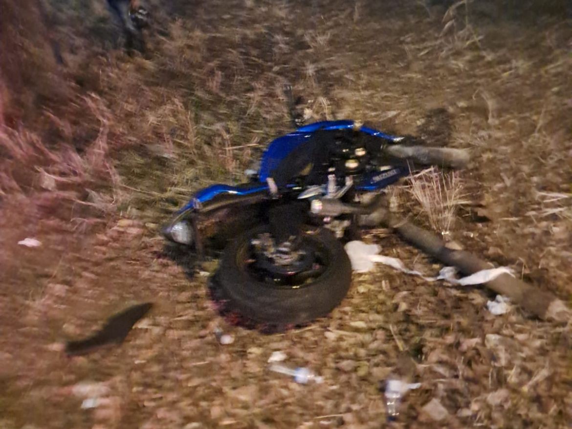 Entregador morre após acidente de moto em Birigui