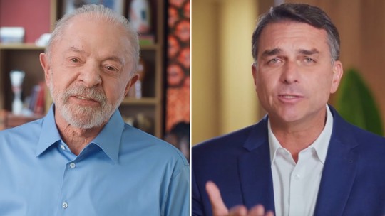 Em último dia de horário eleitoral, Lula usa religião e bets para atacar Flávio, que fala em mudar 'velho sistema'
