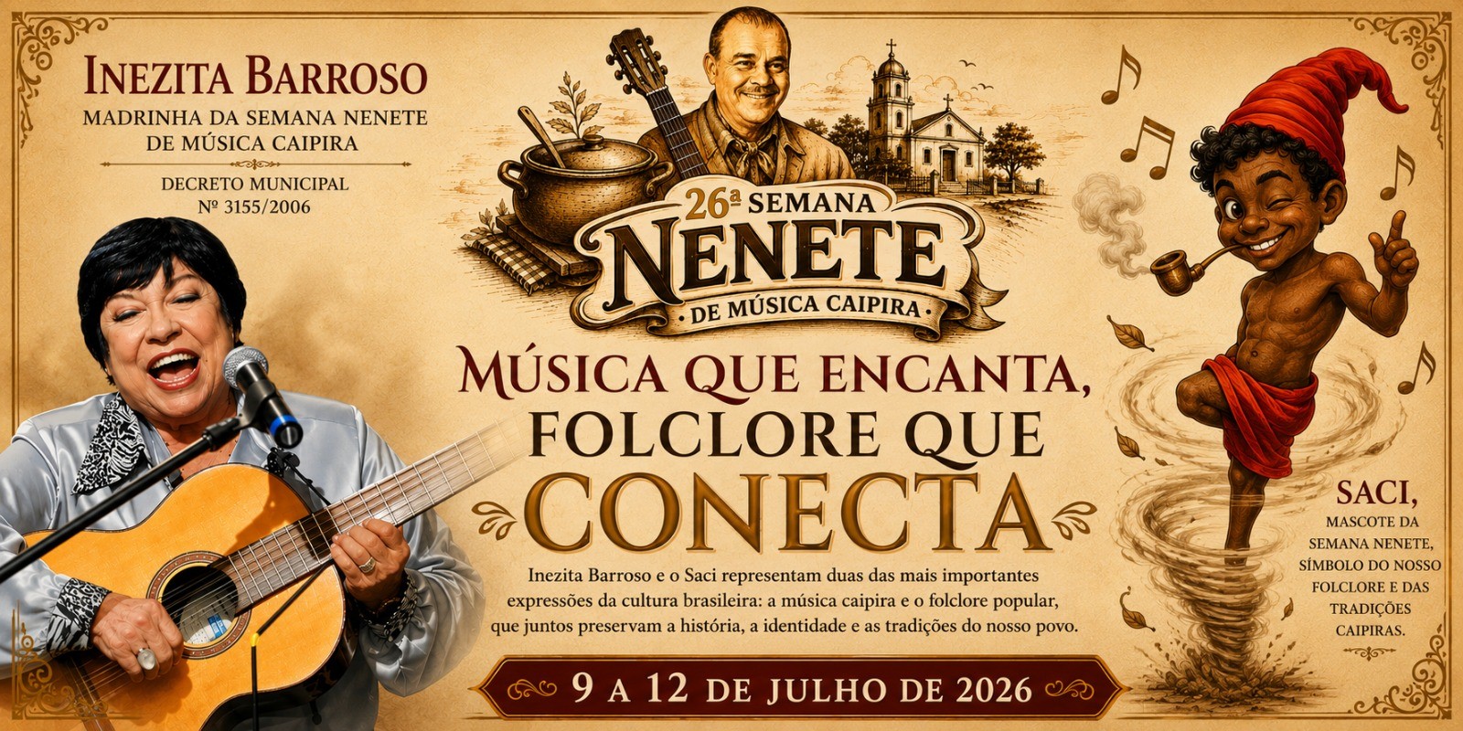 Símbolos que ajudam a contar a história da cultura caipira