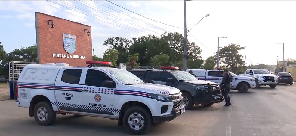 Aumento de ocorrências criminais é um fator que chama a atenção das autoridades — Foto: Reprodução/TV Mirante
