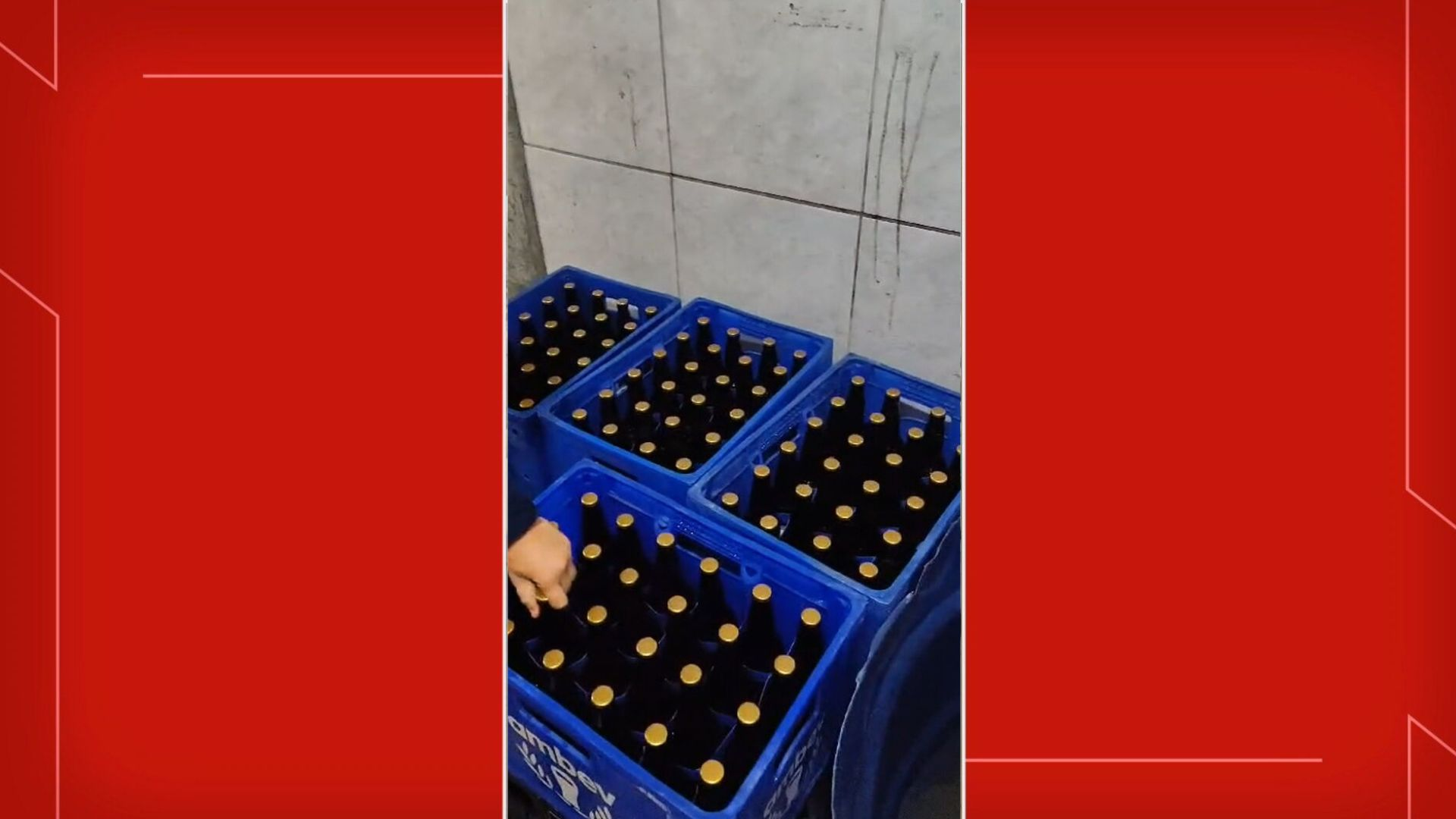 Cerveja falsificada: grupo suspeito de adulterar bebidas de várias marcas é preso no DF