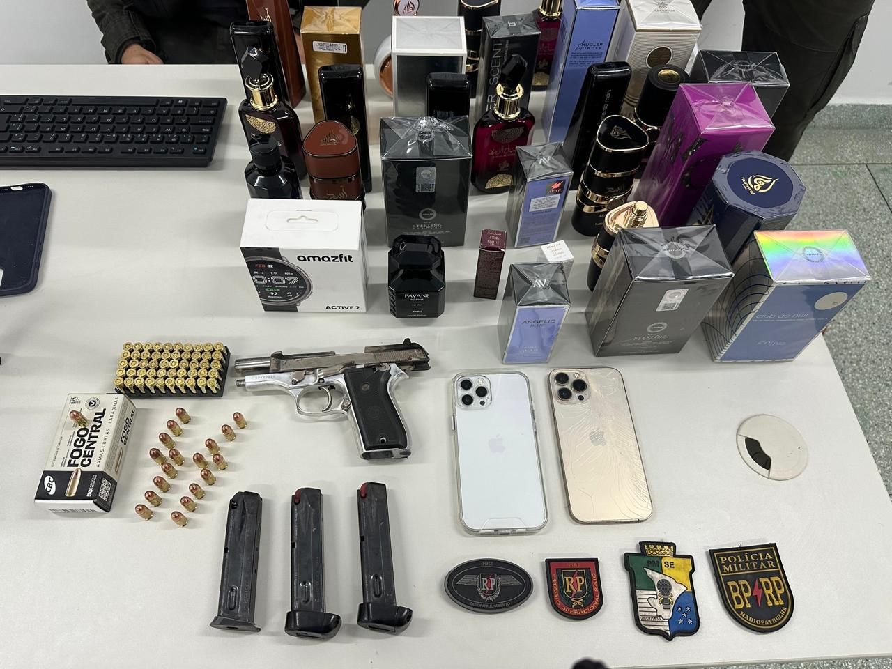 Empresário é detido por posse irregular de arma de fogo durante abordagem em Aracaju