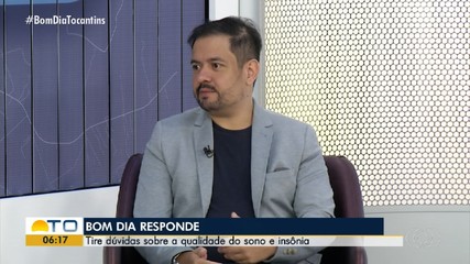 Bom Dia Responde: especialista explica sobre insônia e qualidade do sono