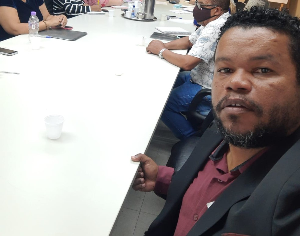 Claudio Aparecido da Silva, o Claudinho, ouvidor da Polícia de São Paulo — Foto: Divulgação/Arquivo pessoal