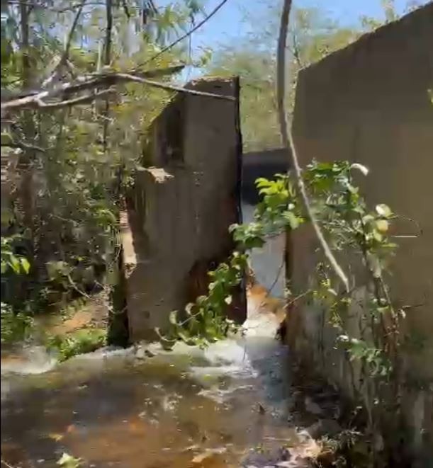 Canal do Pataxó rompe e deixa 10 cidades do RN sem abastecimento de água