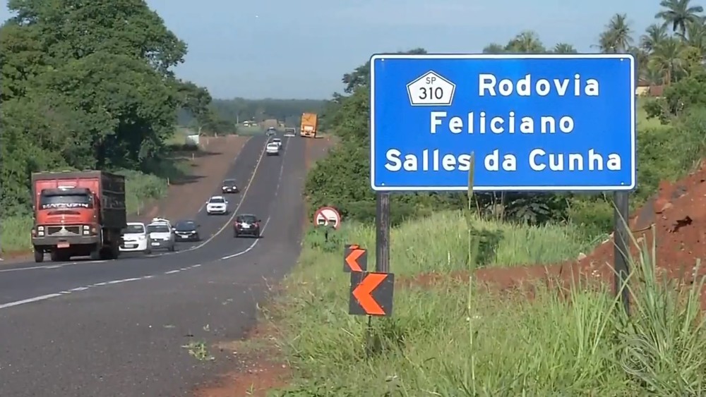 Motociclista morre em acidente na SP 310 em Monte Aprazível-SP