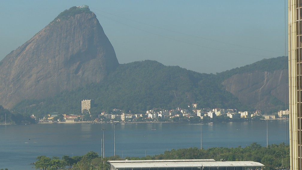 Pão de Açúcar visto do Palácio Capanema — Foto: Sérgio Telles/TV Globo