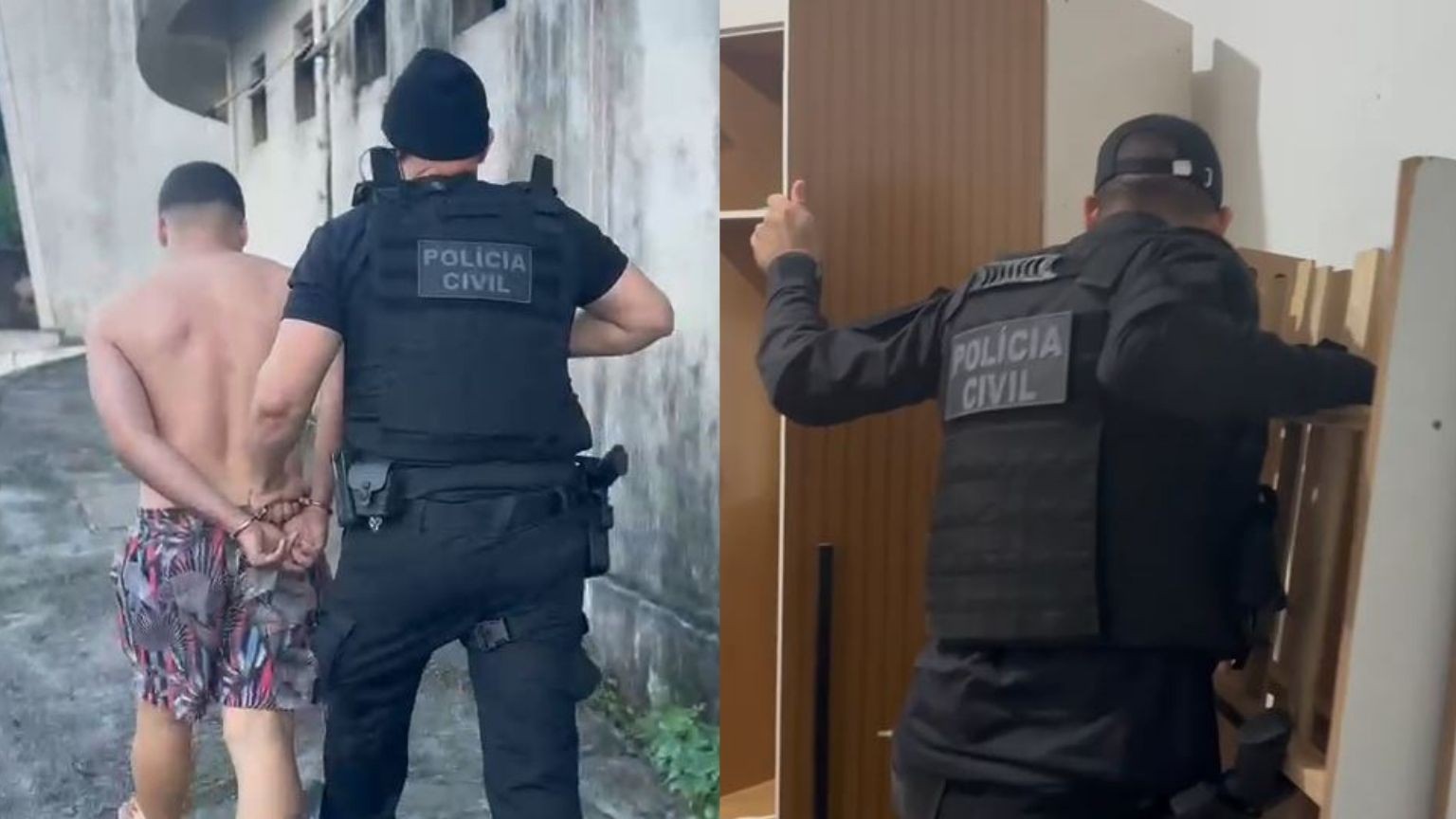 Sete pessoas são presas em operação contra grupo criminoso que extorquia moradores e comerciantes na Grande Natal