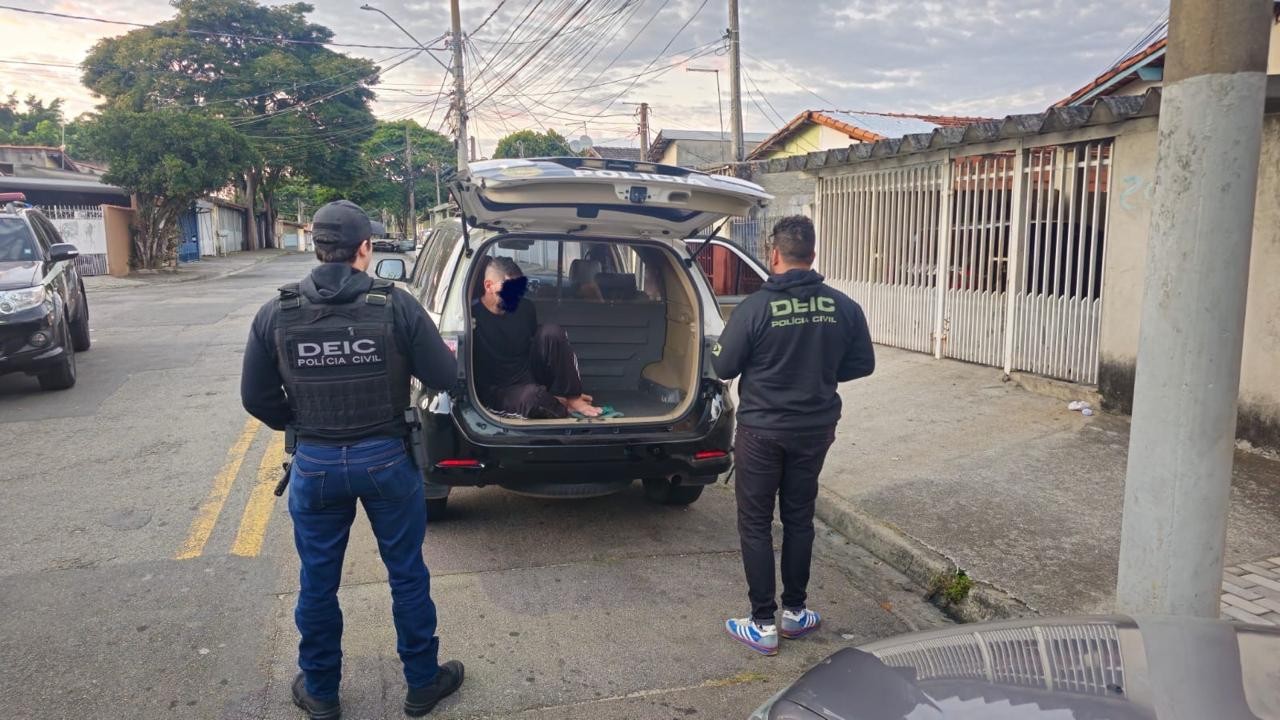 Suspeito de envolvimento na morte de mecânico em tentativa de assalto é preso em São José 