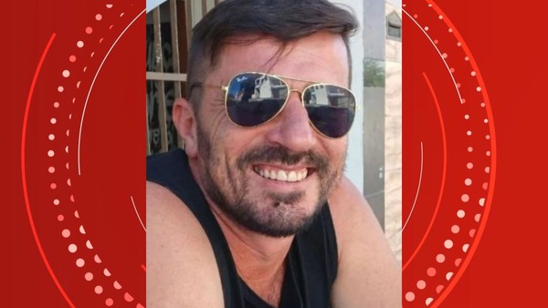 Leandro Kuster, de 42 anos, é o suspeito de matar a namorada em Marechal Floriano, no Espírito Santo — Foto: Reprodução