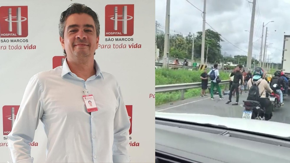 Médico Edilson Carvalho morre em acidente na BR-343, em Teresina — Foto: Reprodução/Redes sociais