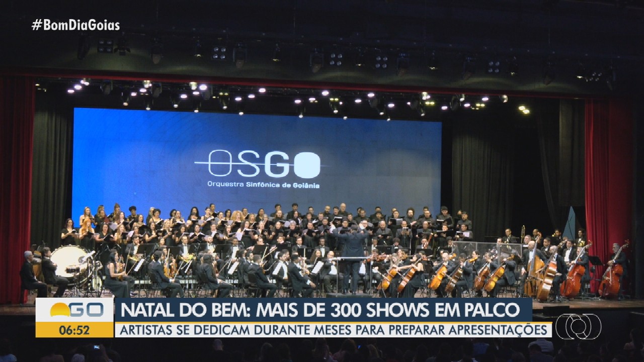 VÍDEOS: Bom dia Goiás desta quarta-feira (26)