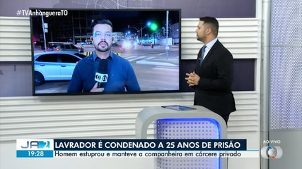Lavrador é condenado a 25 anos de prisão por estupro e cárcere privado de companheira