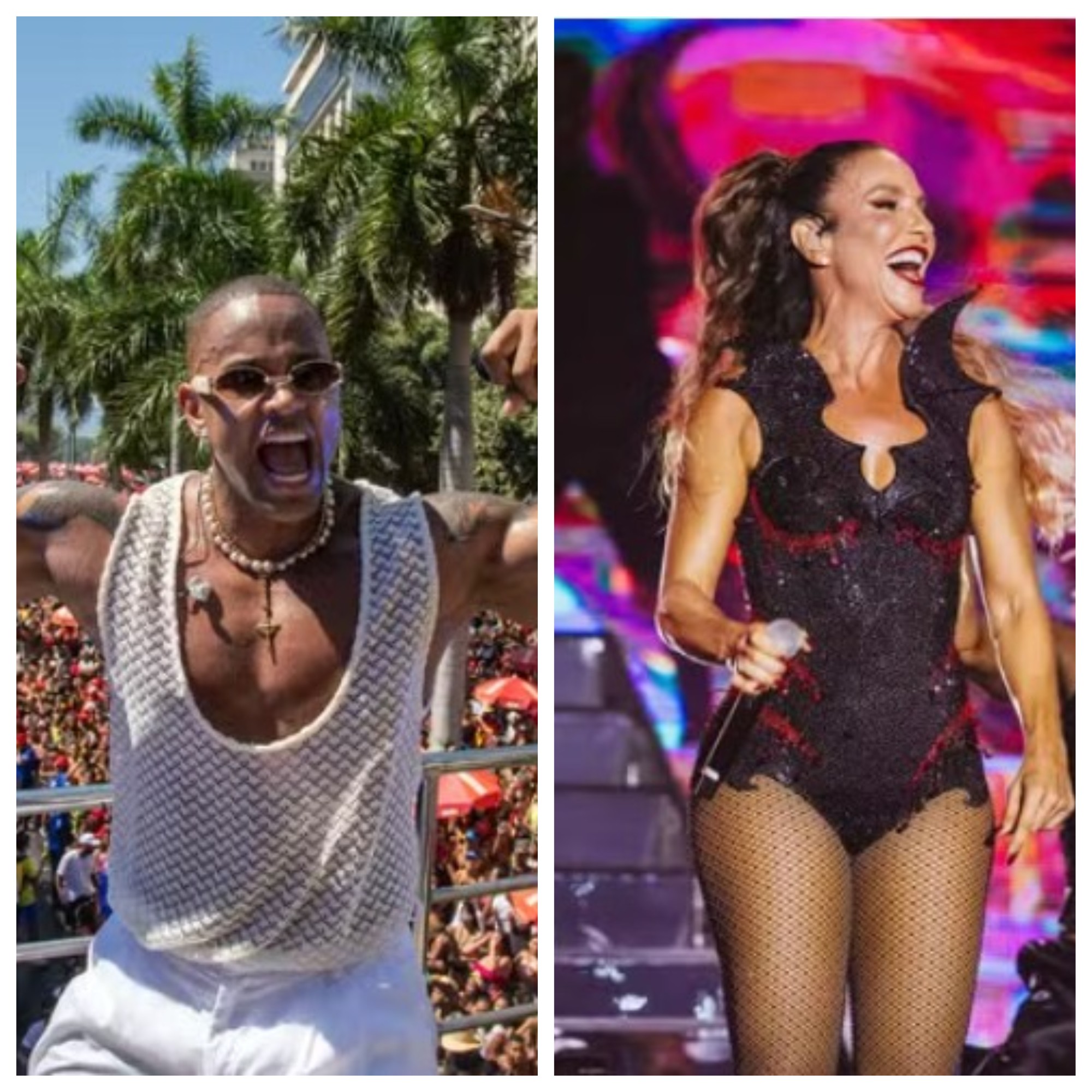 Pré-carnaval do Rio tem megablocos com Léo Santana e Ivete Sangalo no próximo fim de semana