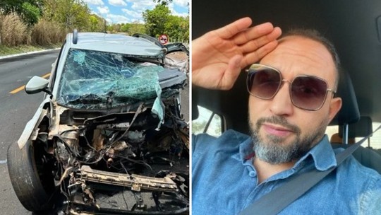 Advogado, filho de ex-vereadora que morreu em acidente postou foto em carro horas antes da batida