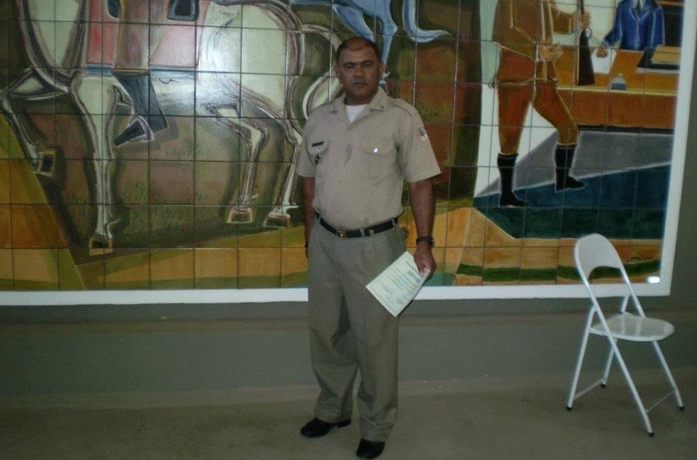 Policial militar aposentando foi encontrado morto — Foto: Arquivo Pessoal