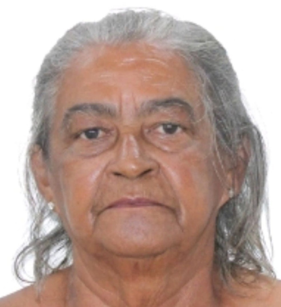 Jailza Paulino Giroldo, de 73 anos, foi morta com golpes de bastão na cabeça — Foto: Reprodução/PC-AL
