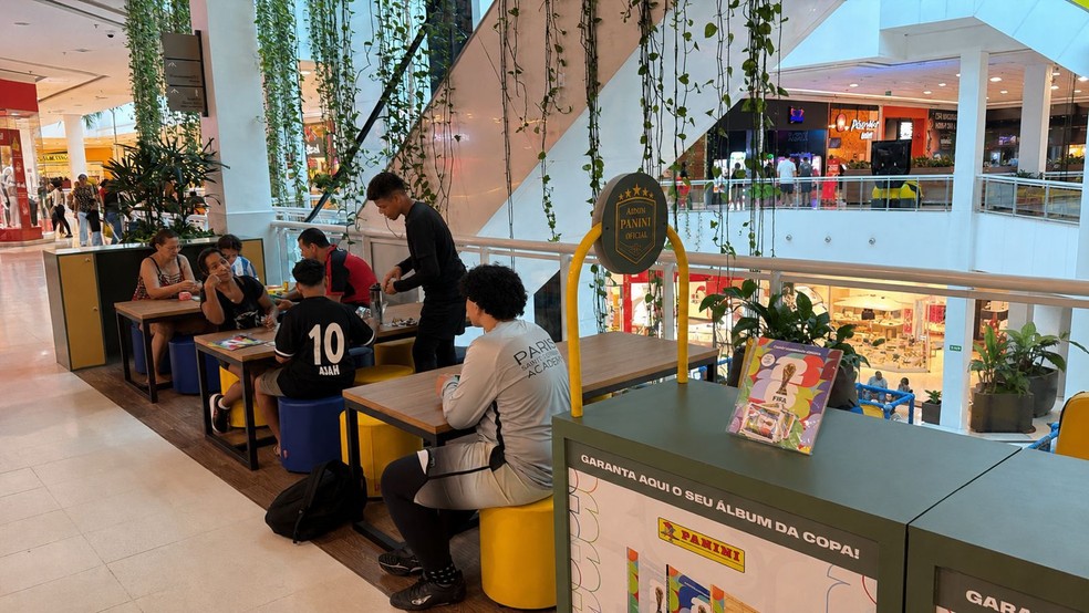 Ponto de troca no Shopping Bela Vista fica localizado no piso L2 &mdash; Foto: Divulga&ccedil;&atilde;o